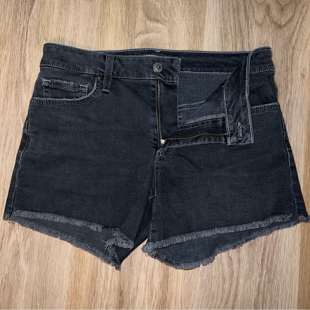 Joe’s Jeans Gray Jean Shorts